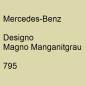 Preview: Mercedes-Benz, Designo Magno Manganitgrau, 795.